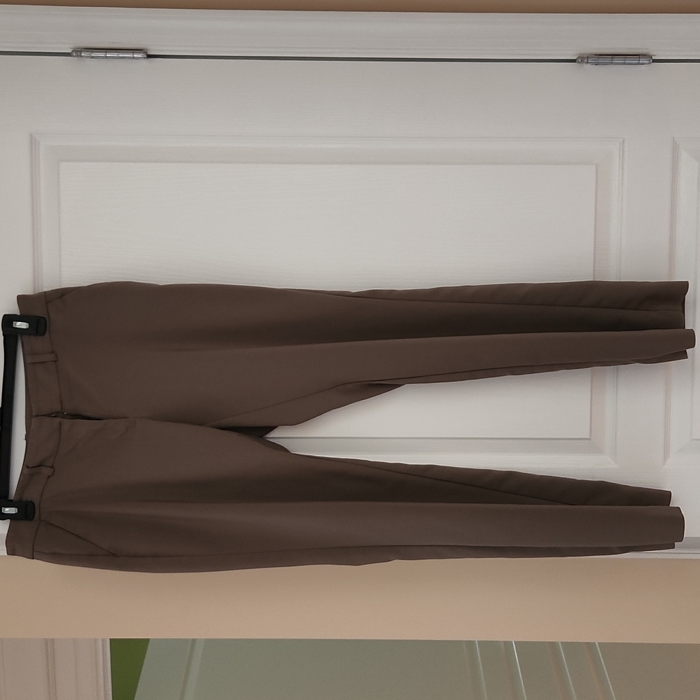 Tan casual work pants